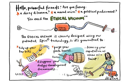 Illustration: Cathy Wilcox