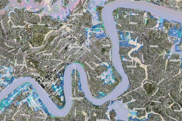 Brisbane City Council this week updated the official flood mapping for the city.