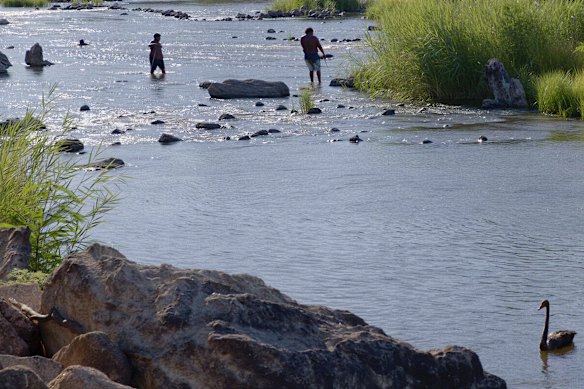 In Brewarrina, Moogahlin Performing Arts is exploring the relationship between river health and community wellbeing.