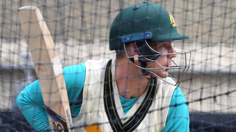 Middle-order option: Peter Handscomb is a natural fit at no.4, says Brad Haddin.