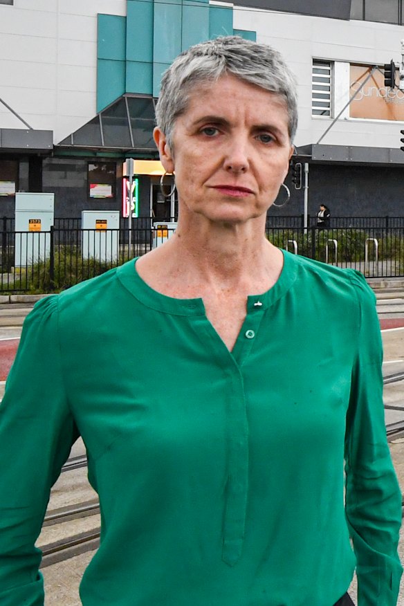 Randwick Mayor Philipa Veitch is currently coming in last.