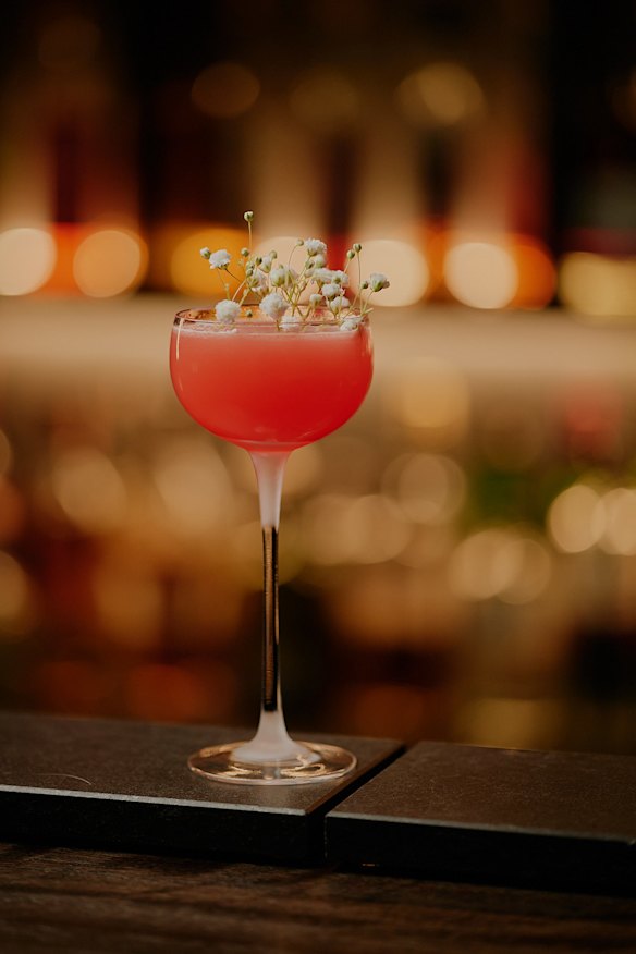 One or Two makes season-specific cocktails.