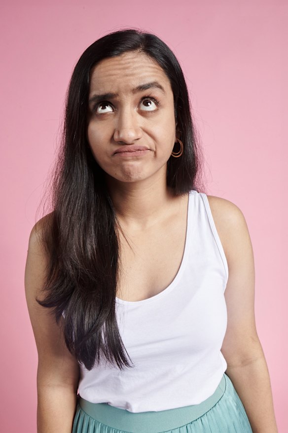 Oh No! by Urooj Ashfaq is on at Melbourne Town Hall - Cloak Room until April 21.