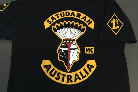 The Satudarah rocker patch and colours.
