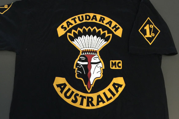 The Satudarah rocker patch and colours.