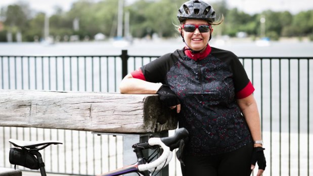 Brisbane mum Barbara Spooner has launched Birds on Bikes to cater to female bike riders.