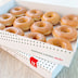 Krispy Kreme's most popular doughnut is the Original Glaze.