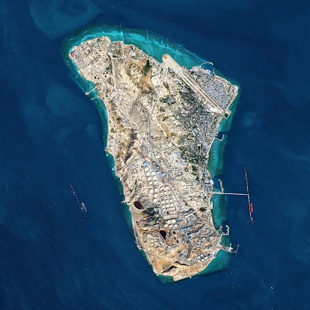Why Trump has left Iran’s Kharg Island oil terminal untouched