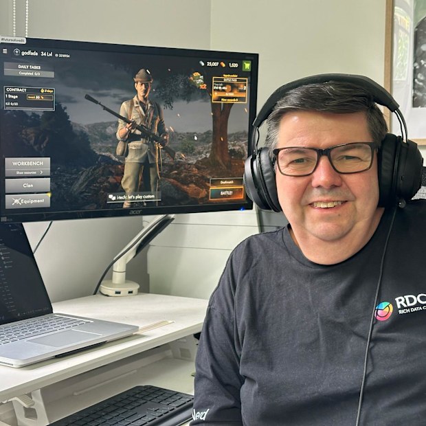Computer gaming isn’t just for the young, so says Gordon Campbell