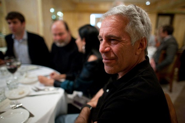 Jeffrey Epstein is seen in this image released by Democrats on the House Oversight Committee in December.