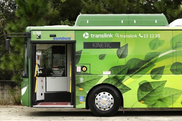 Kinetic’s business strategy is to lead the way in the electrification of bus routes.