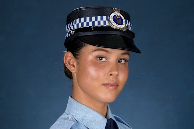 Mia Lay was on the force 16 months before she was killed in a car crash while on duty.