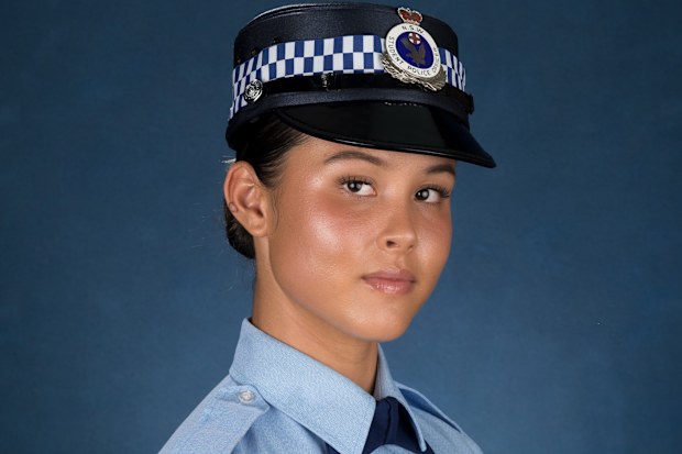 Mia Lay was on the force 16 months before she was killed in a car crash while on duty.