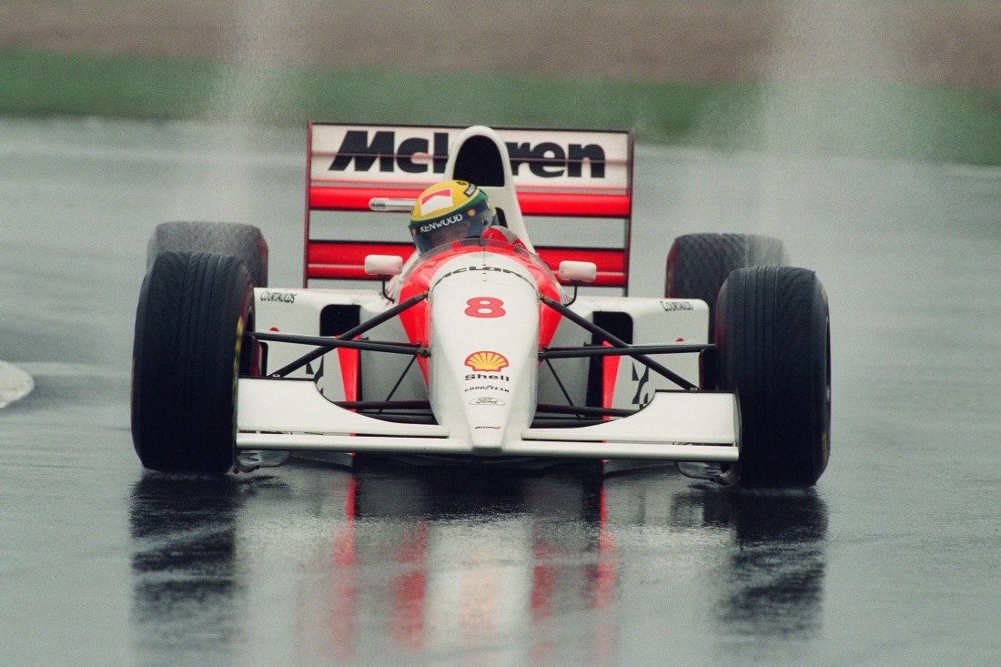 How Ayrton Senna produced the ‘greatest F1 lap in history’