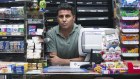 Nidal Mkazi, owner of a Brisbane convenience store, lost between $600 and $700 in sales.
