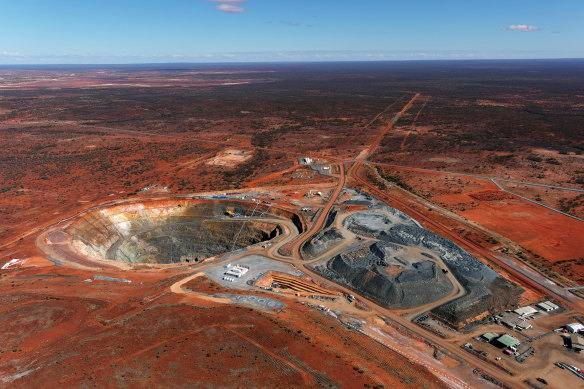 IGO’s Cosmos nickel mine in Western Australia.