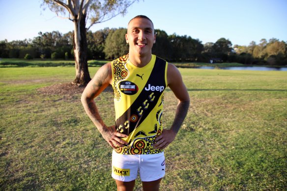 Richmond tigers indigenous jersey sales 2020