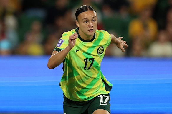 Matildas v China LIVE updates: Australia push for place in Asian Cup final