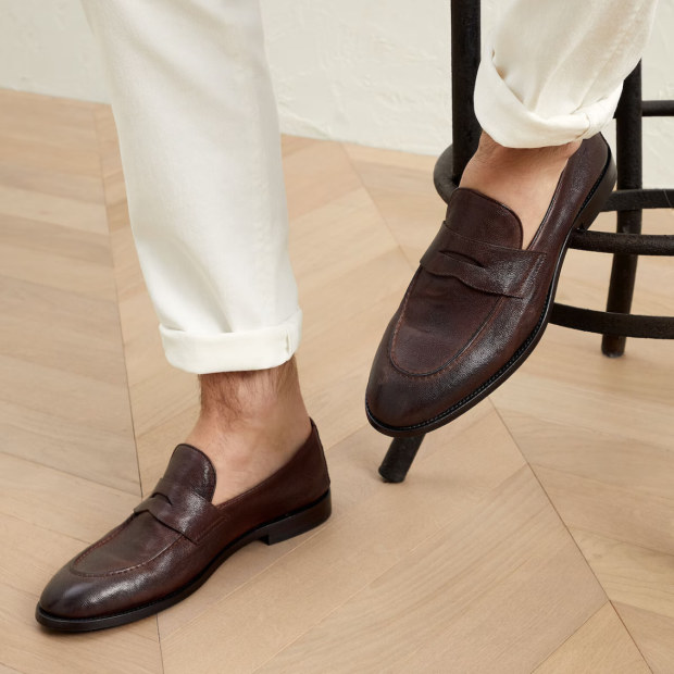 Men at work shoes store