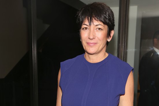 Ghislaine Maxwell, pictured in New York in 2016.
