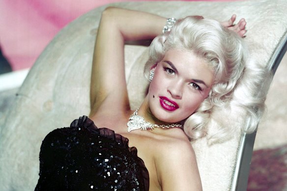 Jayne Mansfield, circa 1955.