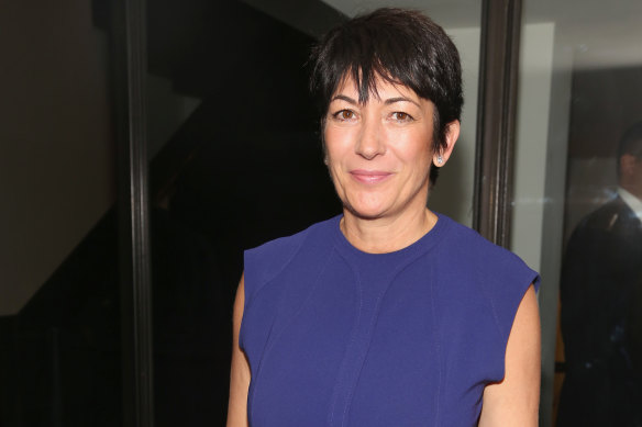 Ghislaine Maxwell, pictured in New York in 2016.