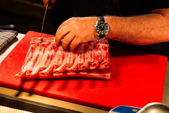 Saratoga Quality Meats.