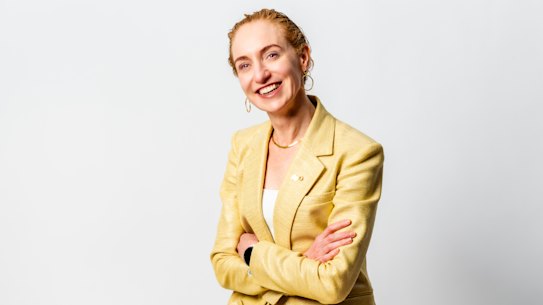 “I grew up in the ’80s and it took me decades to realise, ‘Actually, I have great ideas.’