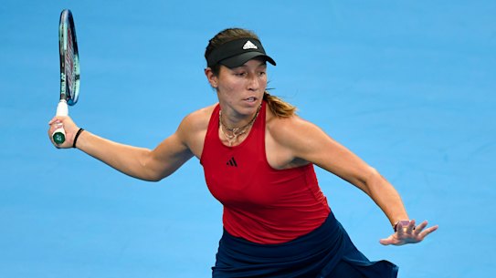 Jessica Pegula. 