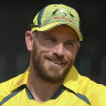 Show of faith: Finch given multi-year Cricket Australia deal