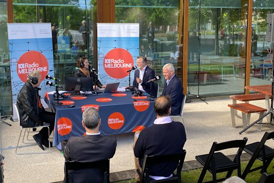 ABC Radio Melbourne’s Morning show is broadcasting from the marginal seat of Melton on Thursday.