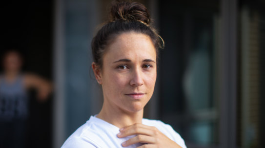 Launch Housing helped physical therapist Keona Weller and her daugher Lillee pay the rent.