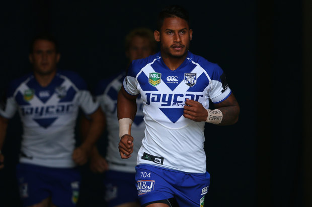 Ben Barba was the most talked about man in rugby legue in 2012.