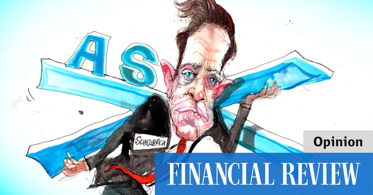 afr.com - Anthony Macdonald - How the housing squeeze could unleash the ASX