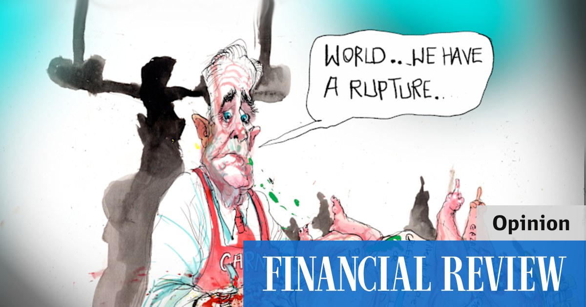 Greenland is where the rules-based order went to die