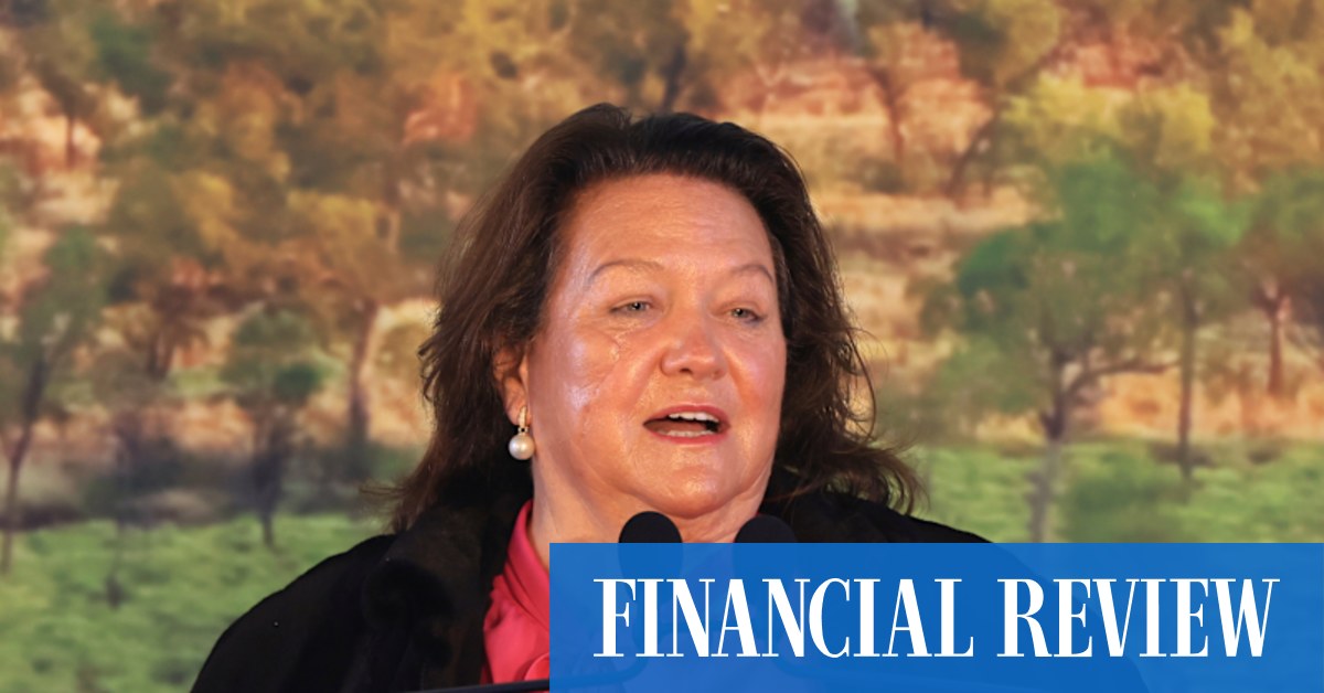 Albemarle tick for Liontown's 'risky' lithium project, even as Gina Rinehart casts a shadow over the $6.6 billion takeover deal - Vimarsana News