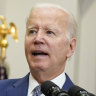 Biden signs executive orders to safeguard abortion as frustration mounts