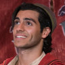 Playing the lead role in Aladdin is a wish come true