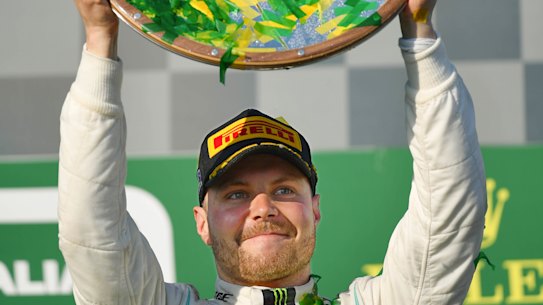 Valtteri Bottas.