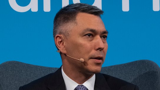 BHP's next chief executive, Mike Henry.