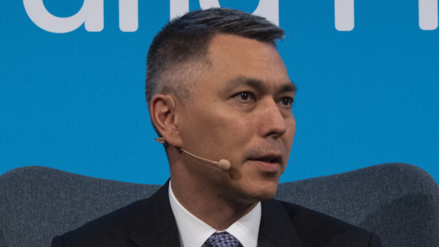 BHP's next chief executive, Mike Henry.