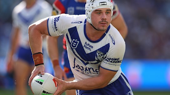 Former Bulldogs rake Reed Mahoney