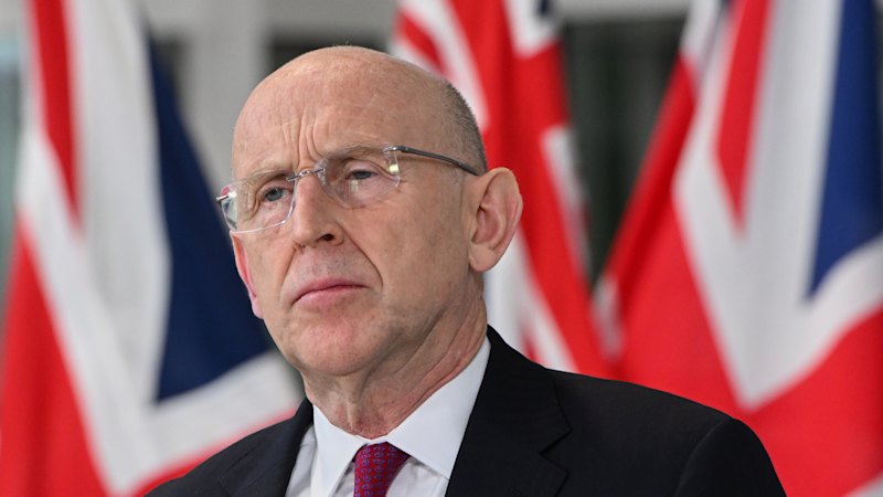 UK defence minister quits hours before meeting with Marles