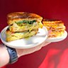 Elevate serves toasties and bagels.