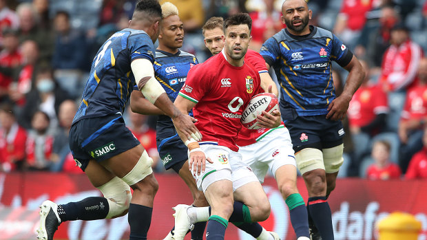 Lions begin campaign with win over Japan but lose captain to injury