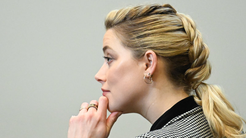 Amber Heard Johnny Depp trial