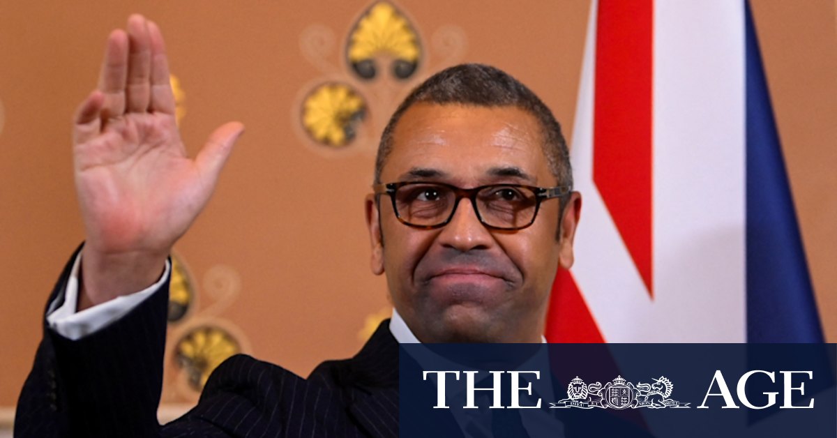 Britain's new diplomatic strategy to counter Russia, China revealed in speech by James Cleverly - Vimarsana News