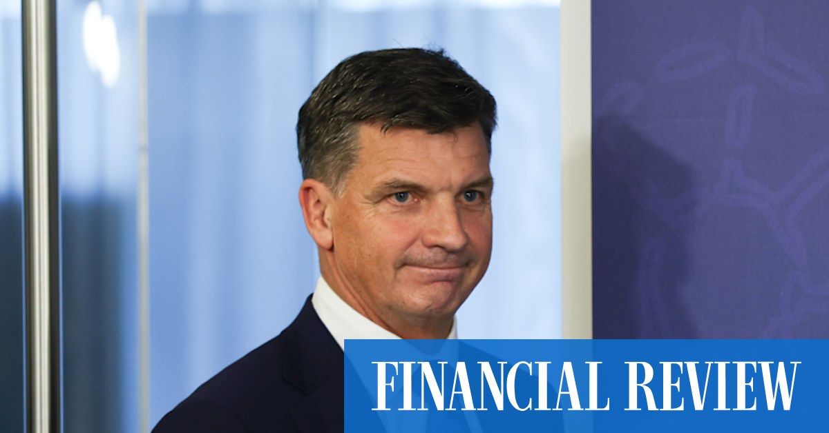 Oil and gas lobbyist in line for Angus Taylor’s lead role