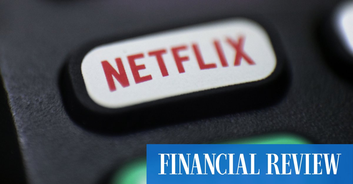 Netflix onthult Australische belastingaanslag voor 2020