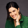 Journalist and television presenter Sarah Abo.